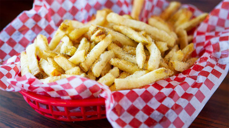 Basket Of Just Cut Fries