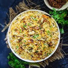 Veg Dum Biryani (1/2 Portion)