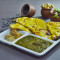 Makki Ki Roti (2 Pcs) Sarson Ka Saag Cold Drink (As Per Availability)