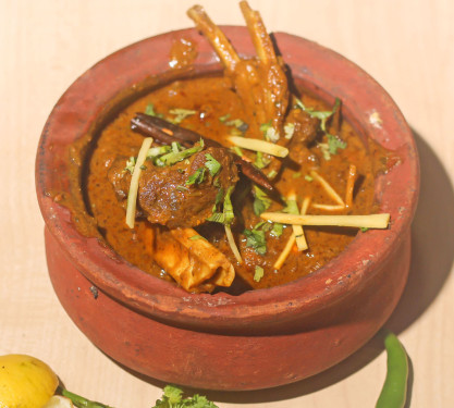 Handi Mutton (Plate)