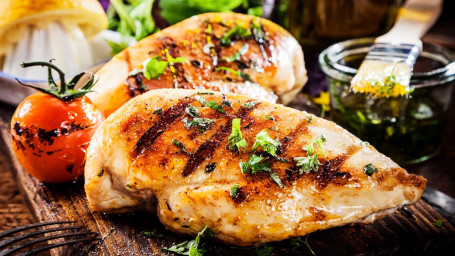 Grilled Lemon Herb Dijon Chicken Breast