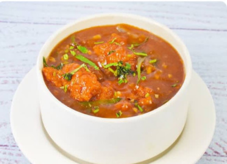 Paneer Manchurian Gravy (10Pieces)