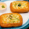 Stuffed Garlic Bread With Shrimps Cheese