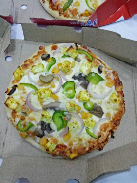 7 Spicy Heaven Pizza