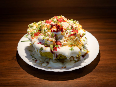 Basket Chaat (1 Plate)