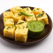 Dhokla With Mint Chutney (250gm)