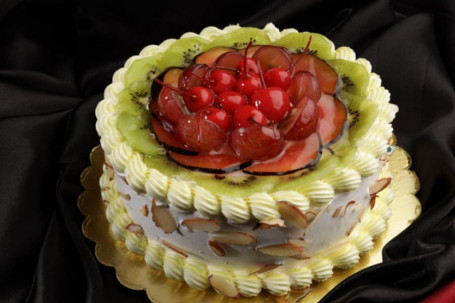 Fresh Fruit Cake(500 G)