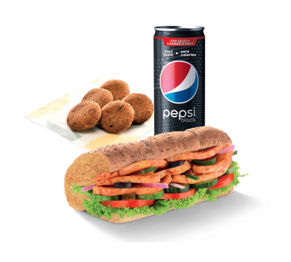 Drink Rs 1 With Non Veg Sub Combo (15 Cm, 6 Inch