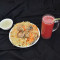 Chicken Biryani Anar Juice