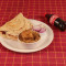 Chicken Curry Qtr 2 Pcs 2 Paratha Cold Drink 250 Ml Vinegar Onion