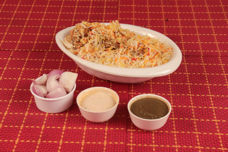 Boneless Mutton Biryani Ratia