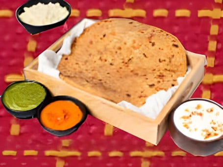 Mawa (Khoya) Paratha Special