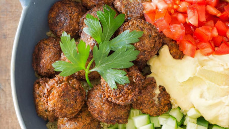 Vegan Bowl Falafel