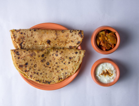 Gobi Paratha Meal