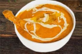 Butter Chicken Special (Halal) Thick White Gravy Made With Refined Fresh Natural Oil