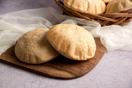100% Whole Wheat Pita Bread (2Pc)