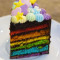 Rainbow Chocolate Pastry