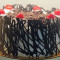 Eggless Blackforest Cake