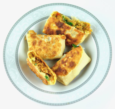 Cheese Chilli Paneer Egg Paratha