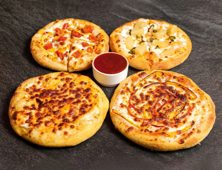 4 Special Pizza Mania Set (4 Pizza)