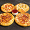 4 Special Pizza Mania Set (4 Pizza)