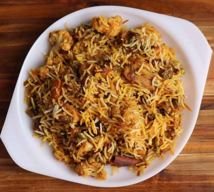 Chaap Biryani Veg Awadh