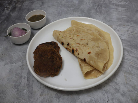 Veg Kabab Paratha 2