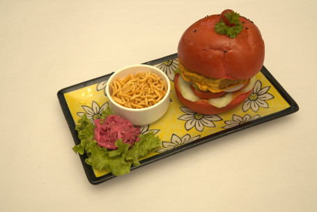 Super Salad Burger Non-Veg