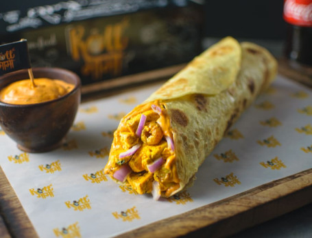 Chef Special Paneer Makhani Roll