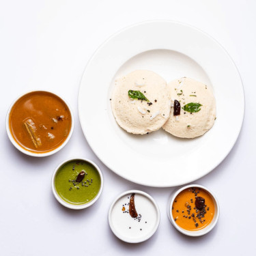 Rice Idli 2Pc