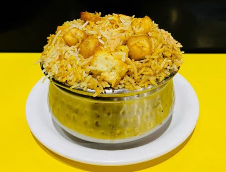 Mashi Special Paneer Dum Biryani