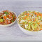 Combo Veg Manchurian With Choice Of Veg Noodle/ Veg Fried Rice (Serves 1)