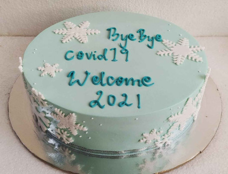 Alvida Virus 2021 Cake