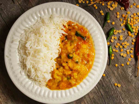 Simple Daal And Chawal