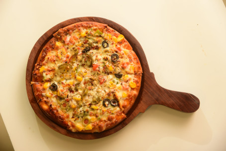 9 Medium Mexican Corn Pepper Pizza