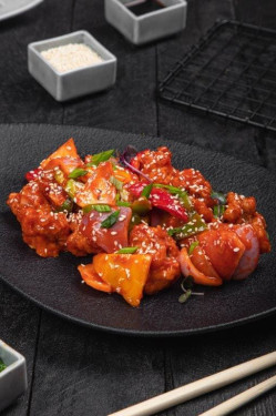 Crispy Honey Chilli Chicken (No Msg)