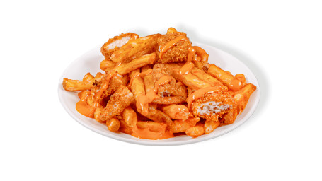 Signature Loaded Fries Buffalo Chicken