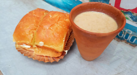 Special Kulhad Chai 5 5 Amul Bun Makhan