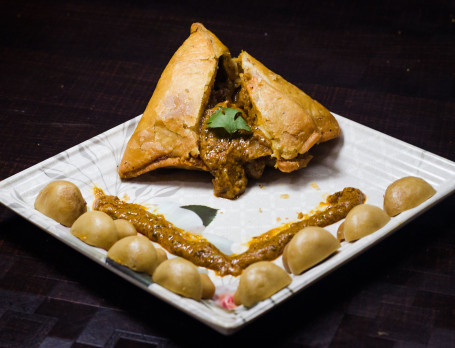 Mushroom Chilli Samosa