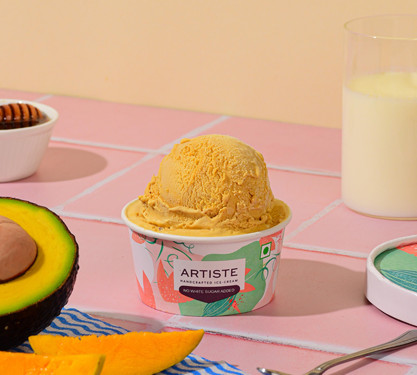 Mango Avocado Ice Cream