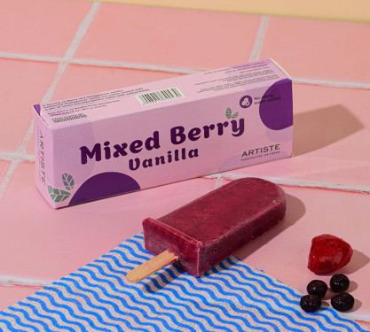 Mixed Berry Vanilla Bar