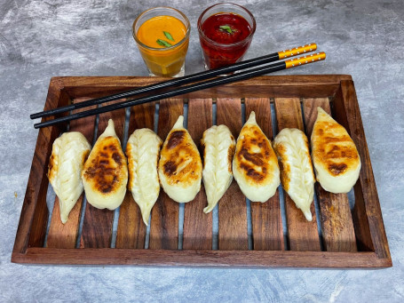 Chicken Butter Pan Fried Momos