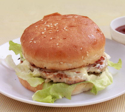 Grilled Chicken Zinger Burger