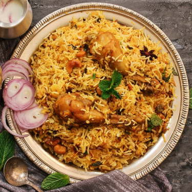 Wahid Chicken Biryani (Half)