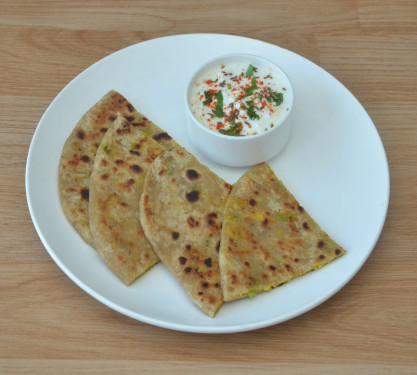 2 Aloo Paratha Meal