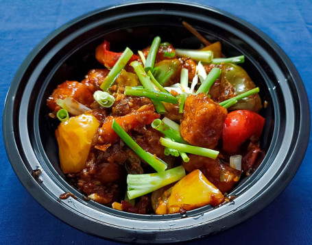 Schezwan Chili Paneer [Dry]