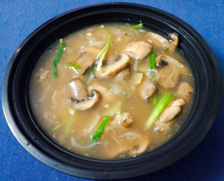 Chicken With Scallions Mushrooms