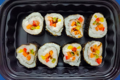 Veggie Delight Sushi (Makizushi) Roll [8 Pieces]
