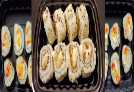 Veg Sushi Party Platter [24 Pieces]