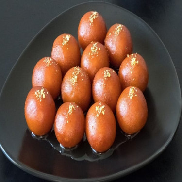 Mini Gulab Jamun 8 Pieces]